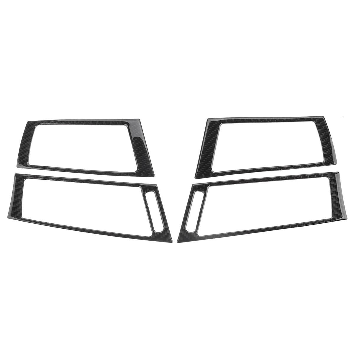 

Car Side Air Conditoning Vent Outlet Cover for BMW E70 X5 E71 X6 2009 2010 2011 2012 2013 2014 Decoration Styling Accessories