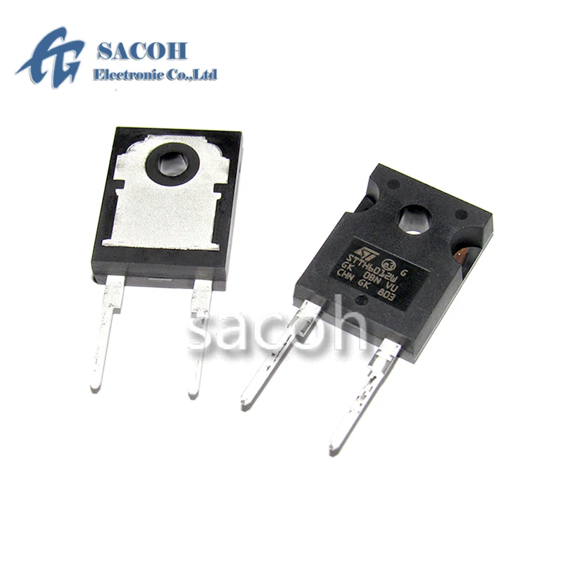 Оригинальный 10 шт./лот STTH6012W STTH6012 или STTH6010W STTH6010 TO-247-2 60A 1200V Turbo 2 ультратонкий