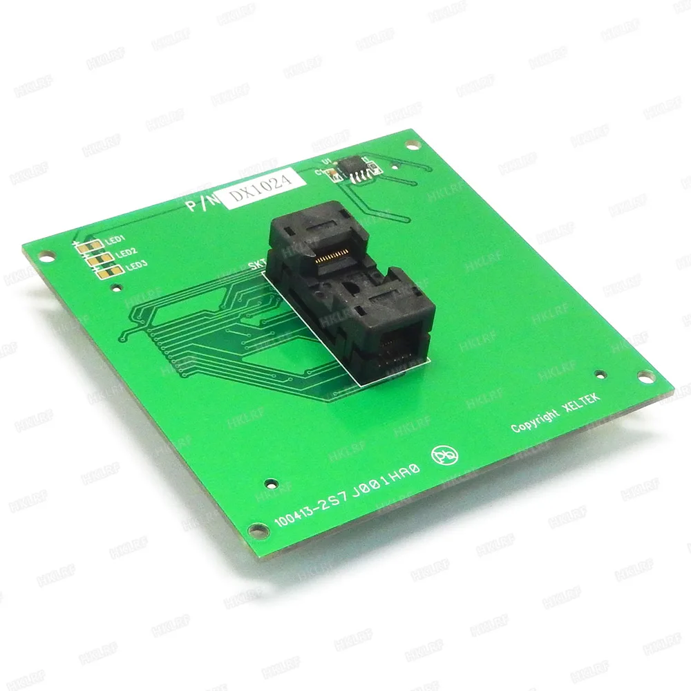 DX1024 Xeltek адаптер для Xeltek SuperPro 6100 6100N программист SSOP28 адаптер