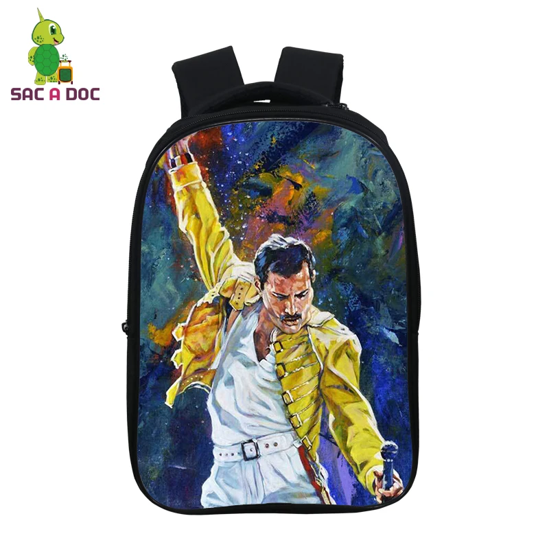Mochila Freddie Mercury, мини рюкзак, женский рюкзак, школьные сумки для подростков, девочек и мальчиков, 14,5 дюймов, Детские рюкзаки, рюкзак для путешествий