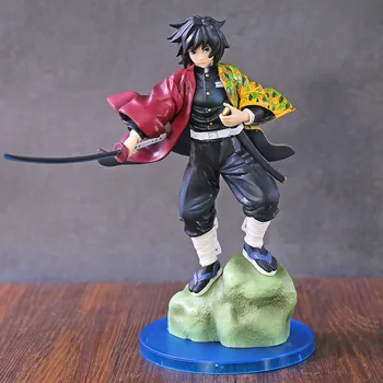

Demon Slayer: Kimetsu no Yaiba Tomioka Giyuu Statue Battle Ver. Anime PVC Action Figure Collection Model Toys Brinquedos