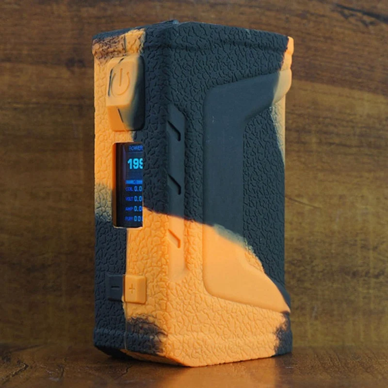 1 шт силиконовый защитный гелевый кожаный чехол для GEEKVAPE Aegis Legend - Цвет: MC2