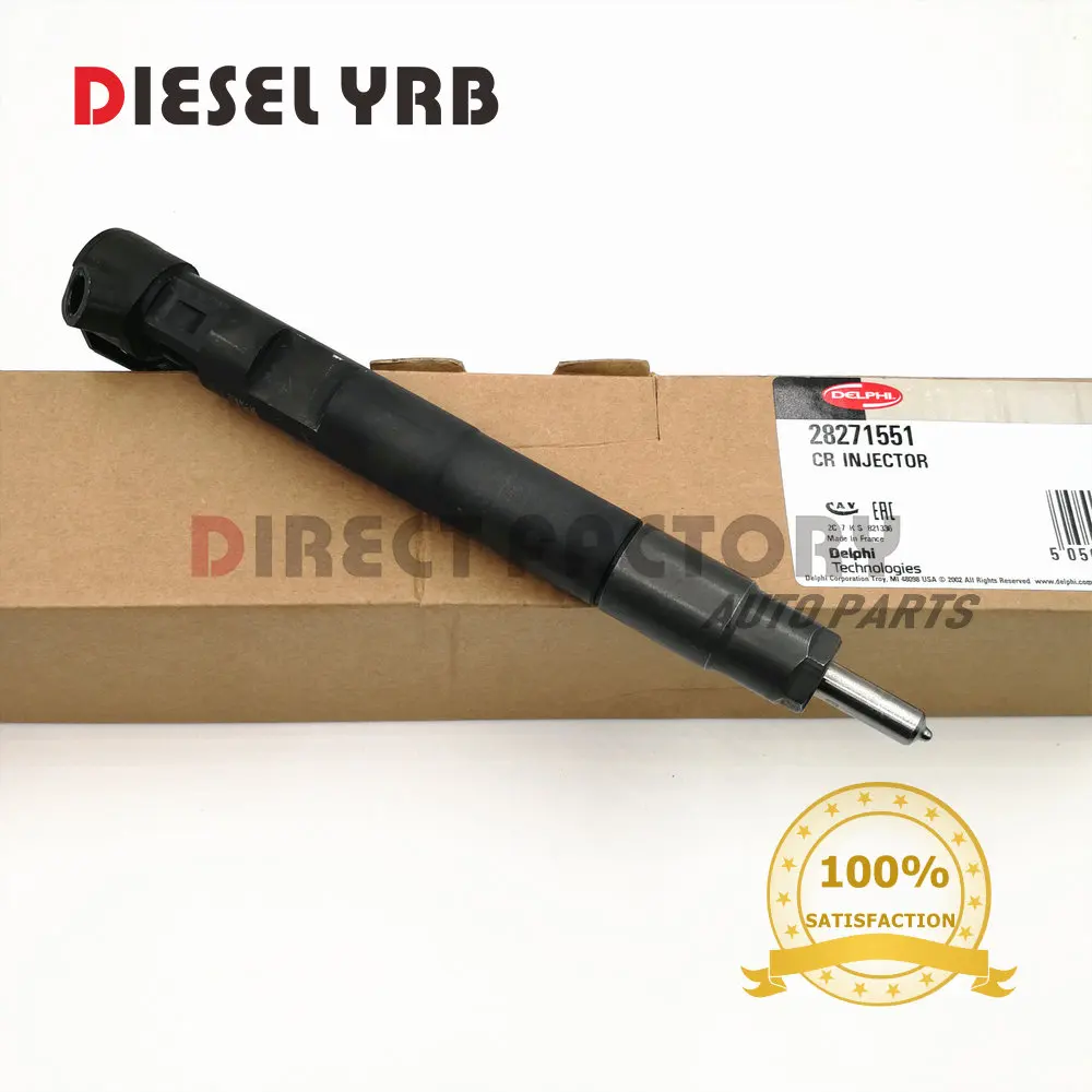 4 шт. оригинальный новый топливный инжектор COMMON RAIL 28271551 A6510702887 28348370 | Автомобили и