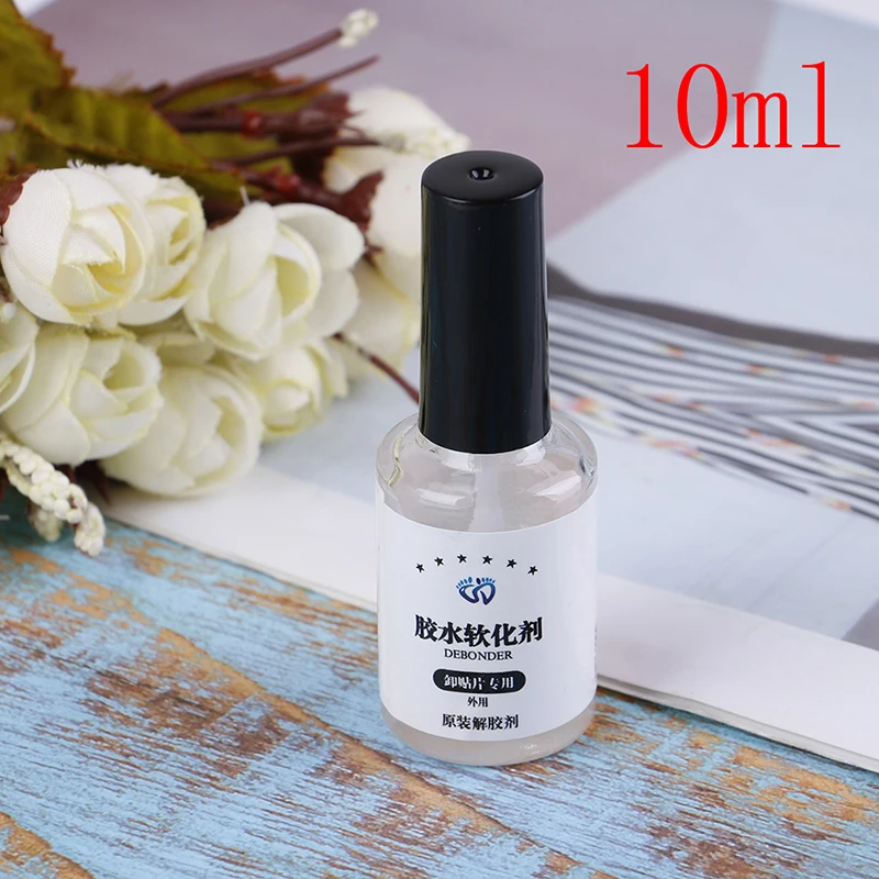 10ml Glue softener Ingrown Nail Glue Pusher Patch Cleaner Lifter Toe Nail Pedicure Correction