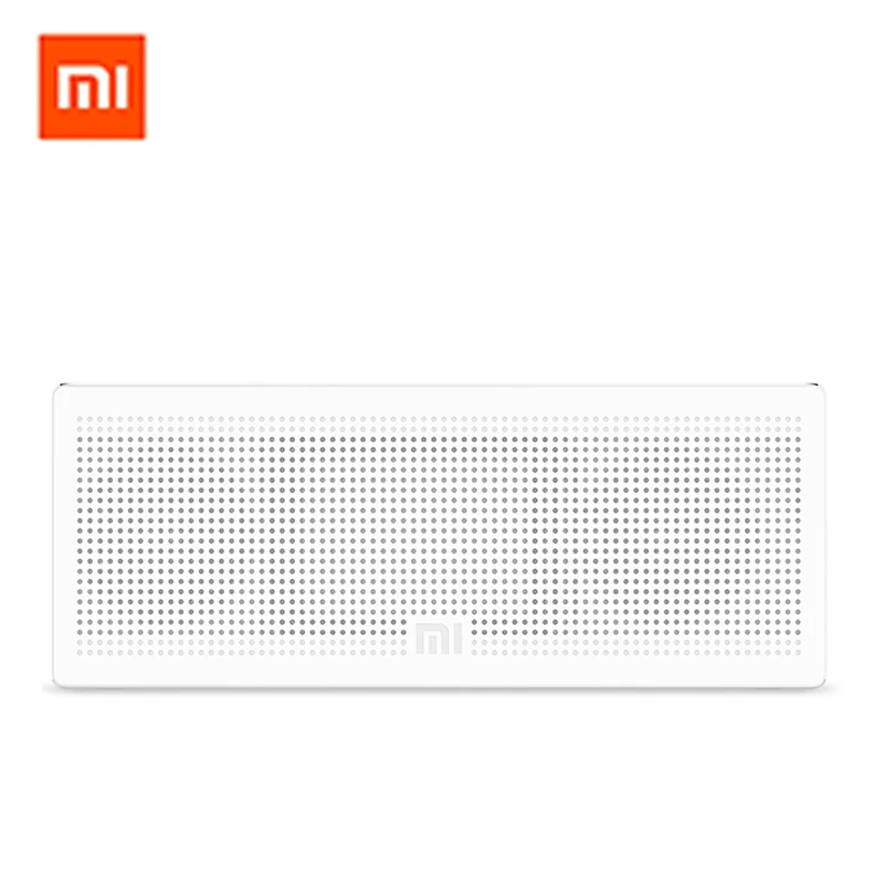 Xiaomi квадратная коробка bluetooth динамик беспроводной мини портативный открытый домашний портативный аудио