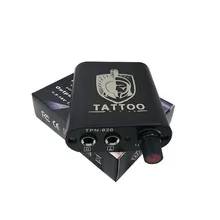 Профессиональный 1 шт., мини-тату, электропитание, критический шнур, силикон, для тату-машины, пистолеты, принадлежности для постоянного макияжа, инструменты