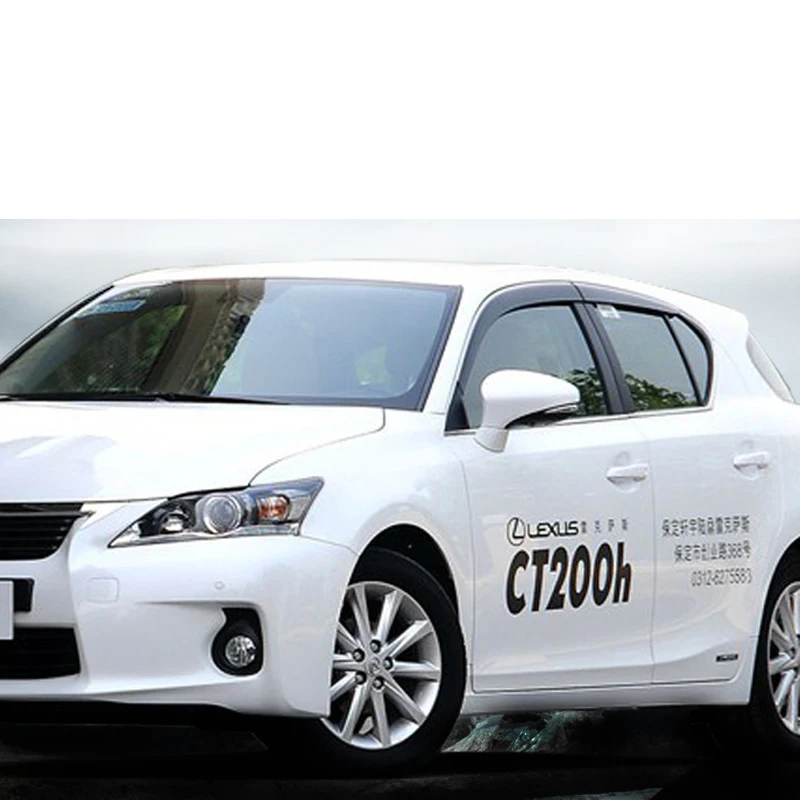 Lsrtw2017 Ppma материал окна автомобиля Защита от дождя для Lexus Ct200h 2012 2013 аксессуары для интерьера