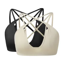 2 шт., бюстгальтер, цельный бюстгальтер, закрытый, Высокоэластичный, инновационный, для груди, универсальный, уникальный, женский, Одноцветный бюстгальтер# D1