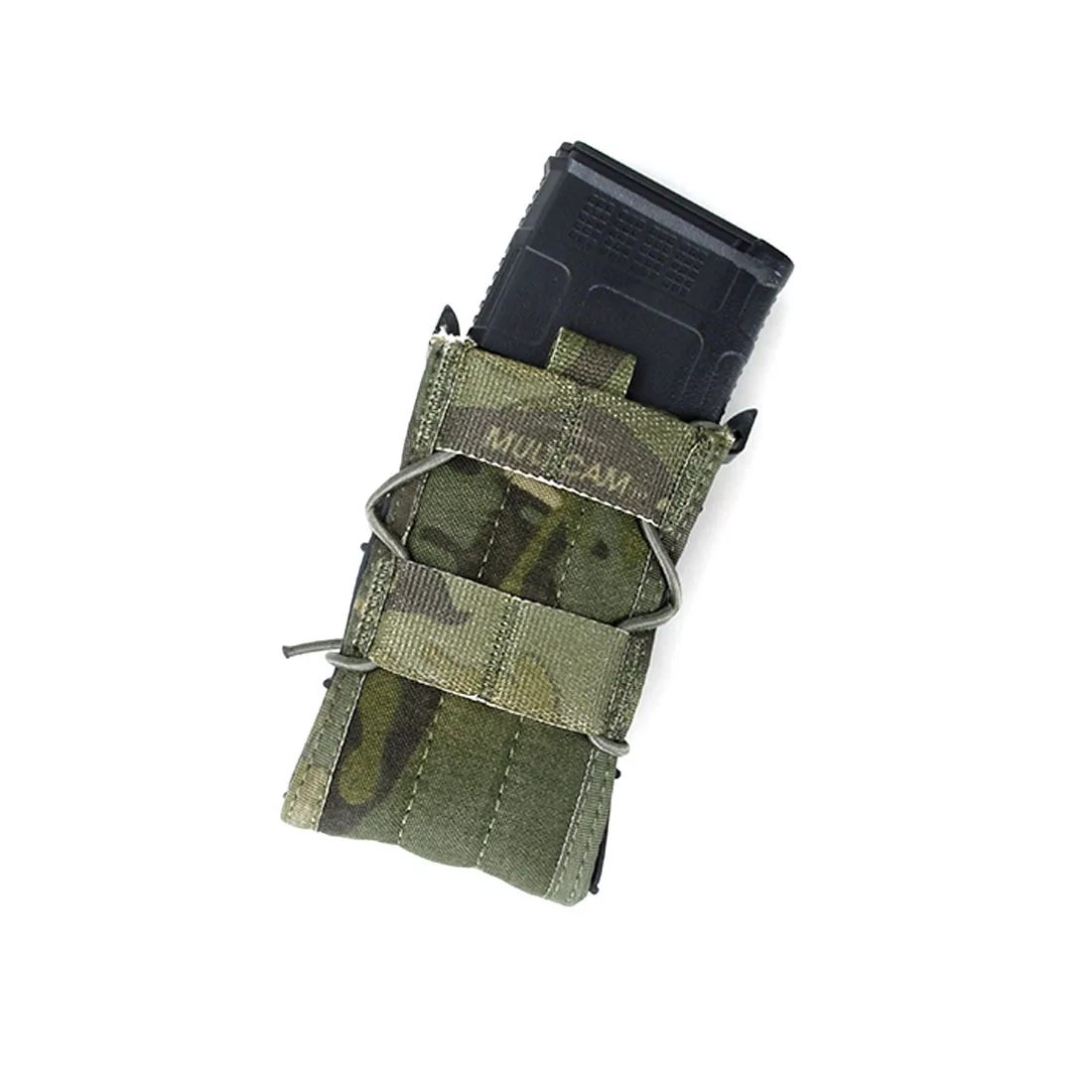 

TMC Tactical Assault Single Mag Pouch With MOLLE Clip Tactics Accessories Drop Shipping - MTP /CB