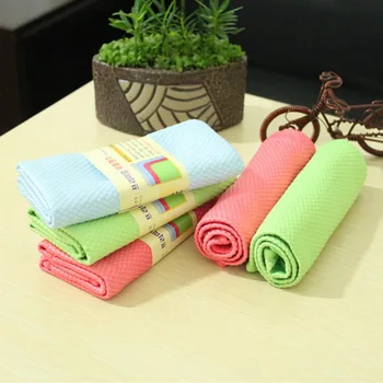 

Thick Kitchen Not Shed Wiping Towel Wipe Wine Glass Cloth Table Cleaning cloth Fiber Window Cleaning Tile Cleaning Dishcloth