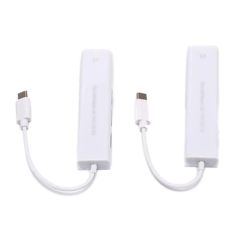 USB-C USB 3,1 type C к USB RJ45 Ethernet Lan адаптер хаб кабель для Macbook PC