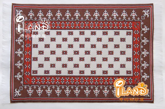 Средний размер 25X15 см Кукольный Домик DIY кукольная аксессуары мини турецкий ковер
