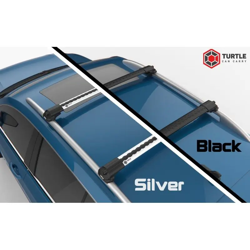 TURTLE AIR 1 ROOF RACK BARS FOR FIAT 