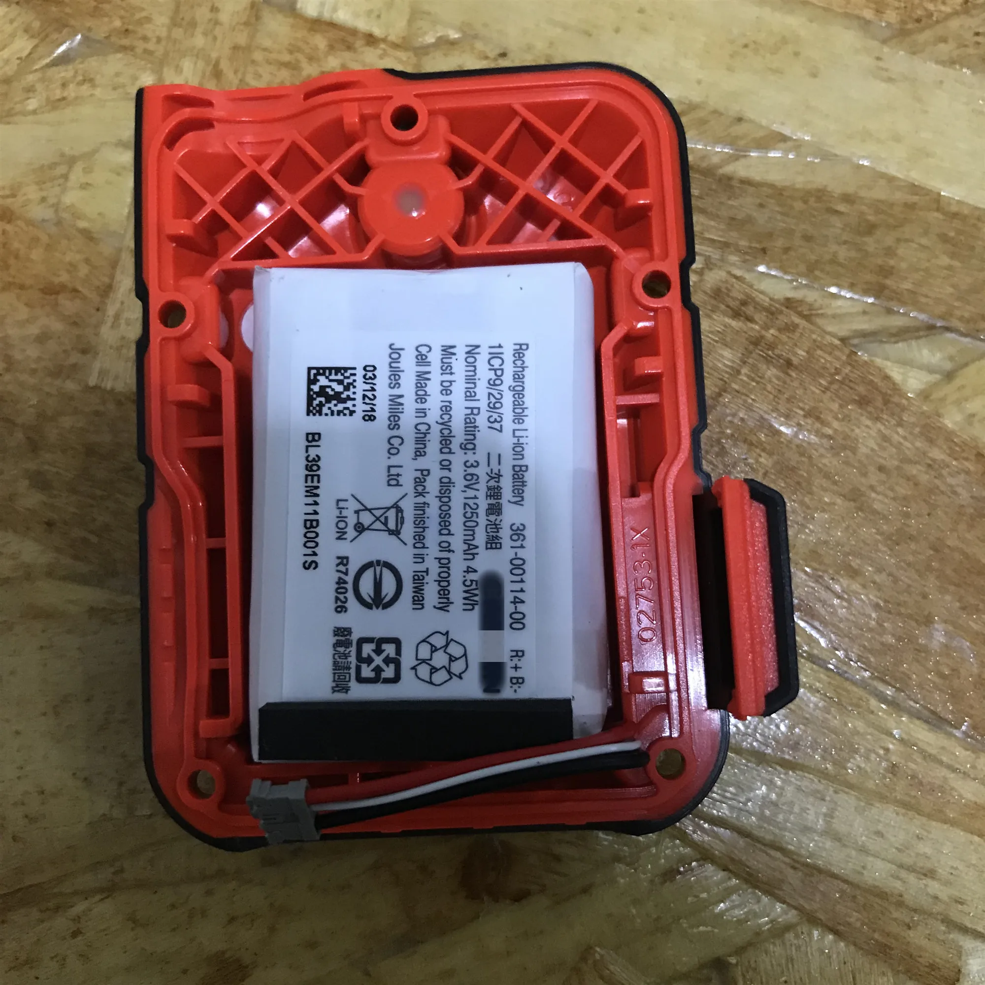 Для inReach Mini задняя крышка и замена батареи оригинальная перезаряжаемая литиевая батарея применяется к GARMIN inReach Mini gps