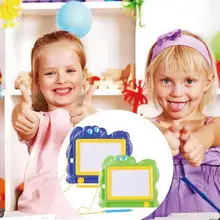 Креативная развивающая игрушка для детей, магнитное рисование, волшебная доска для рисования, 3d Стираемое письмо, рисование, граффити, искусство, обучающие игрушки для малышей