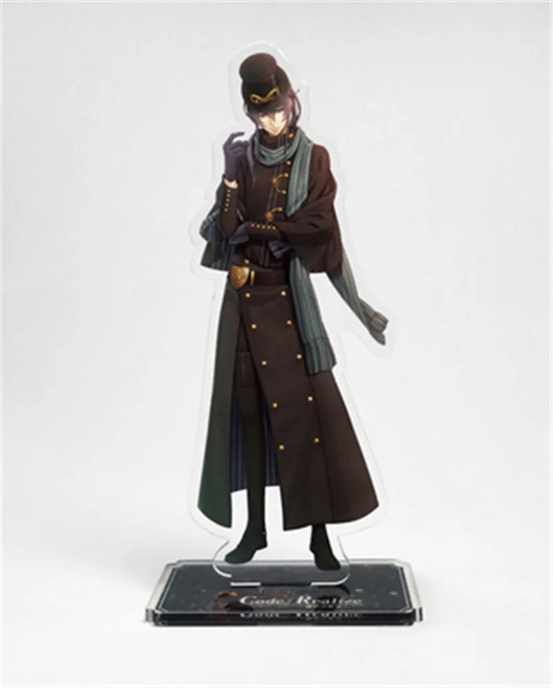 Код Аниме: Realize Cardia Beckford Arsene Lupin Abraham акриловая подставка фигурка игрушки Хэллоуин косплей стол автомобильный стенд фигурка подарок - Цвет: F