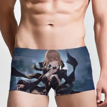 Fate Grand Order FGO мужские трусы для мальчиков, FGO Мужское нижнее белье, боксеры, трусы, подарок - Цвет: STYLE8