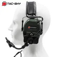 Special Offers TCI LIBERATOR 1 TAC-SKY silicone earmuffs Airsoft noise reduction pickup tactical shooting military walkie talkie headset FG Special Offers TCI LIBERATOR 1 TAC-SKY silicone earmuffs Airsoft noise reduction pickup tactical shooting military walkie talkie headset FG