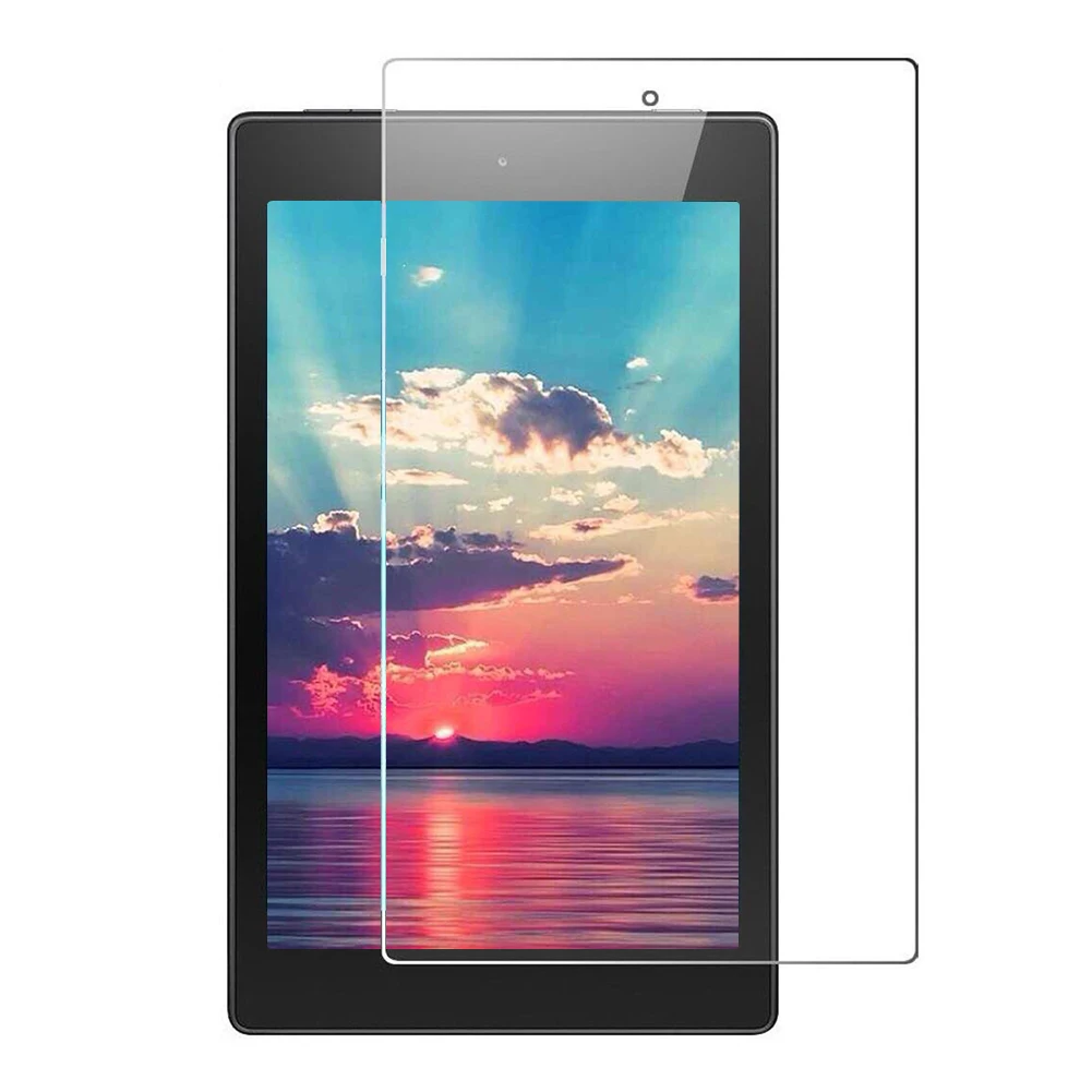 9H HD экран из закаленного стекла Защитная защита для Amazon Kindle Fire HD10 HD