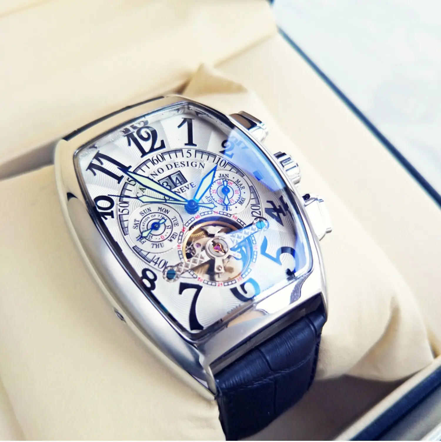 Frank Miller orologio da uomo di lusso delle migliori marche FM Tourbillon  orologio automatico e al quarzo orologio da polso meccanico da uomo  impermeabile|Mechanical Watches| - AliExpress