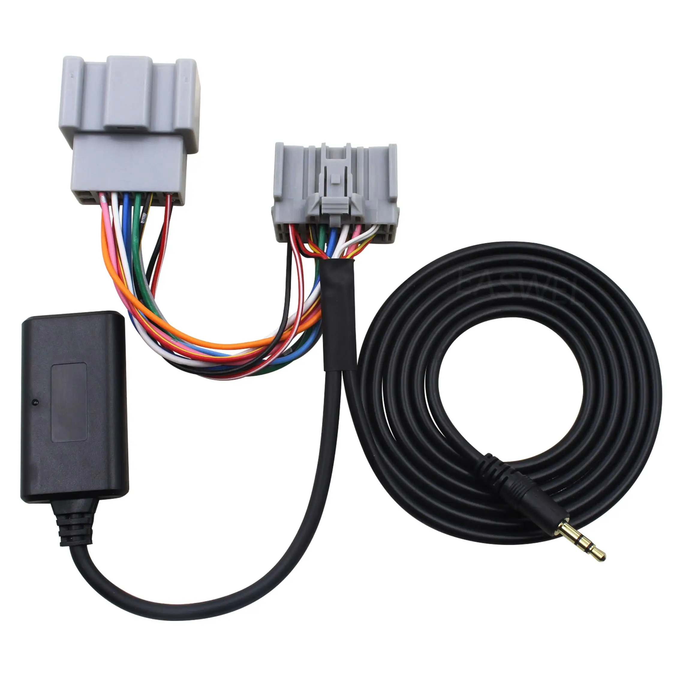 50 шт. Bluetooth адаптер AUX аудио радио кабель для volvo C S V XC 30 40 50 60 70 80 90