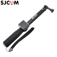SJCAM дистанционный алюминиевый монопод селфи палка для SJ9 SJ8 серии SJ7 SJ6 M20 SJ360 Wifi аксессуары для спортивной экшн-камеры