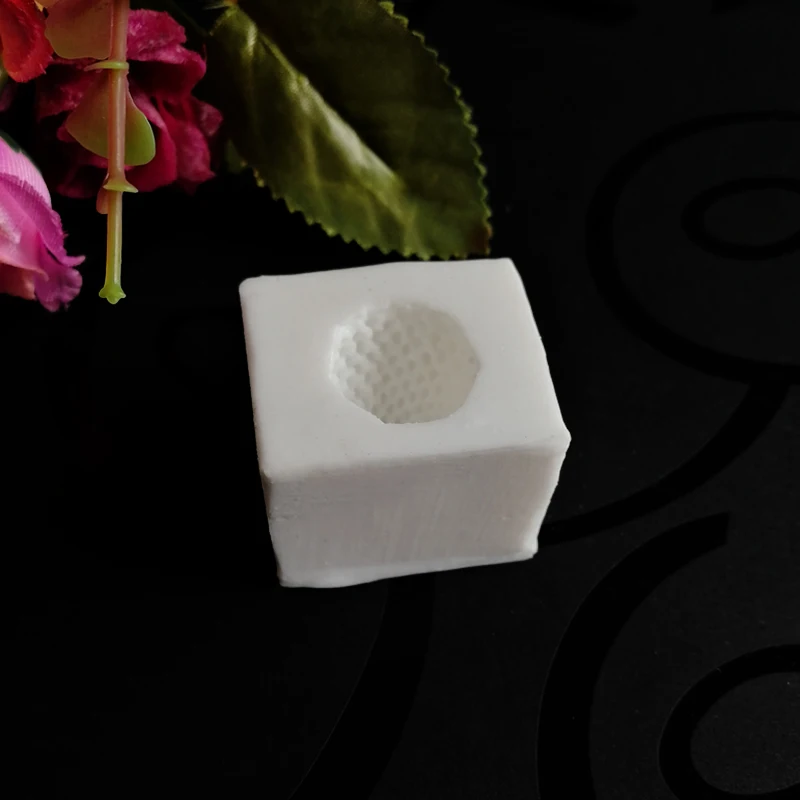 Afunta 4 stuks siliconen bloemvormen voor het versieren van chocoladetaarten, snoep, zeep