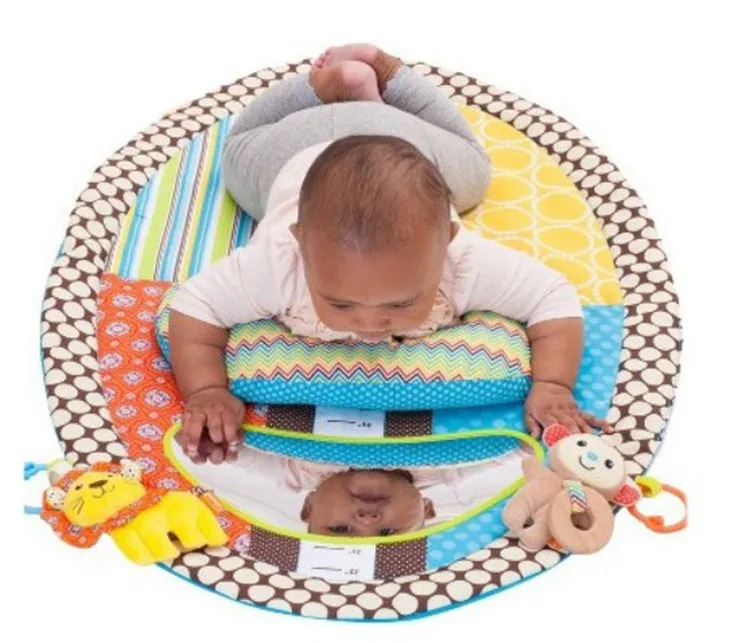Home Ground Mat Practice Baby Creeping Mat Moisture-Proof Environmentally Friendly Infant Thick Unisex pa zhen without Bracket G