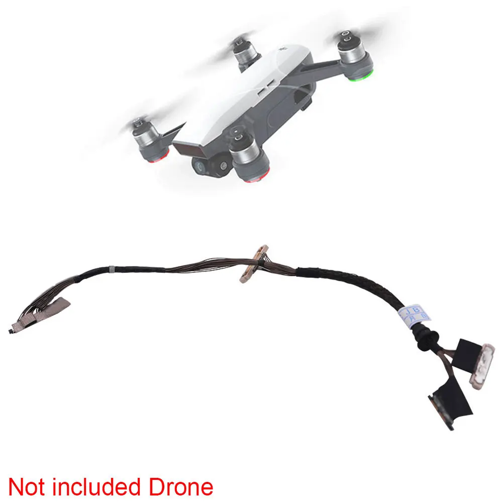 Ленточный сигнальный кабель видео гибкий карданный запасные части камеры аксессуары замена передачи черный для дрона DJJ Spark