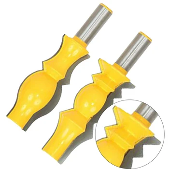 

Rotating Molding Router Bit Grooving Slotting Large Reversible Carbide