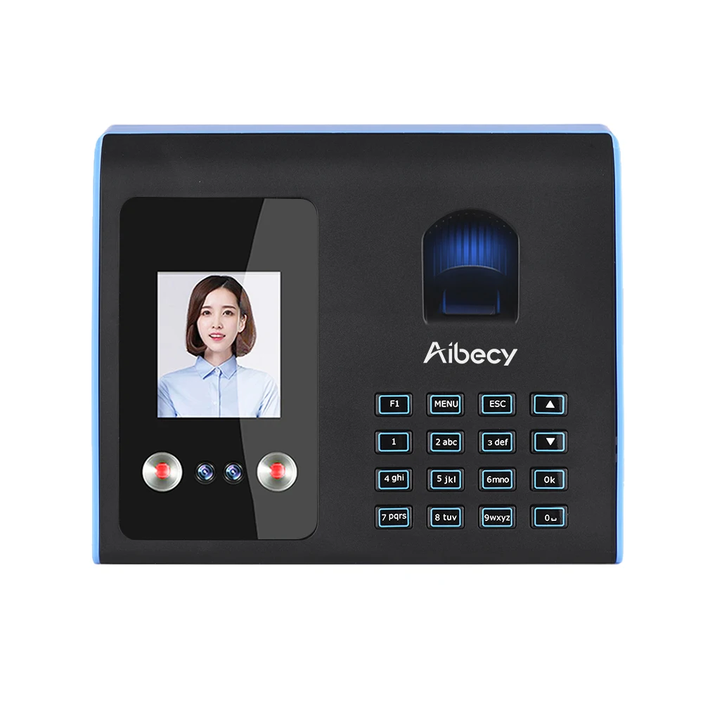 Aibecy интеллектуальная посещаемость машина отпечаток лица распознавание паролей