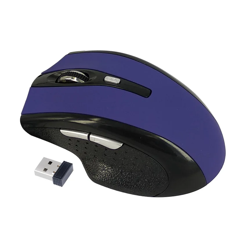 Для ноутбука компьютерная мышь USB Беспроводная мышь 800/1200/1600 dpi Регулируемая USB оптическая компьютерная Bluetooth мышь 2,4 ГГц эргономичная мышь