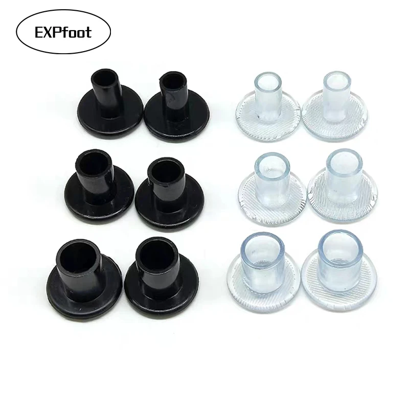 100 пар/лот высокий каблук шпилька для латинских танцев чехлы на пятки заглушки