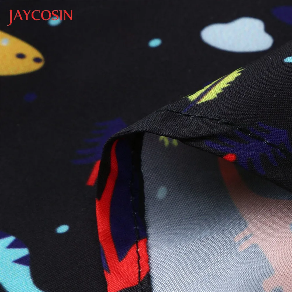 Joycosin, мужская рубашка, зимняя, повседневная, модная, Мужская одежда, с рисунком динозавра, с длинным рукавом, тонкая, на пуговицах, с v-образным вырезом, рубашка