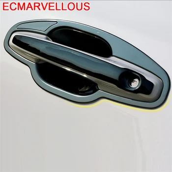 

Window Handle Door Automobile Decorative Modified Chromium Car Styling Sticker Strip Accessories Modification 19 FOR Ford Focus