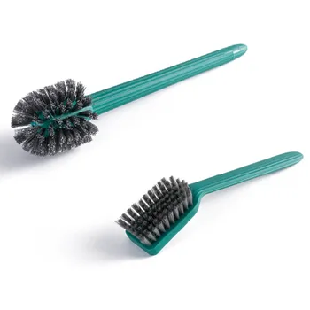 

1PCS Cactus Design Bathroom Cleaning Brush Plastic Bathroom Accessories Set Home Long Handle Toilet Brush Strong Detergency
