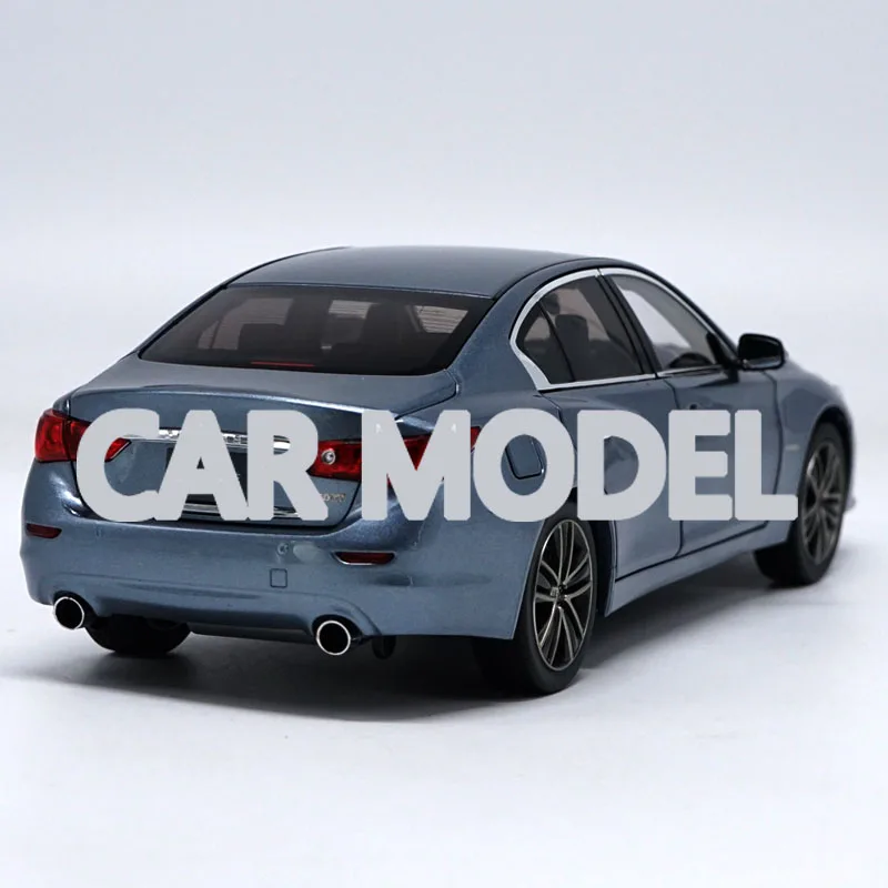 1:18 Масштаб сплава игрушечные транспортные средства INFINITI SKYLINE 350GT автомобиль модель детских игрушечных автомобилей оригинальные аутентичные Детские игрушки