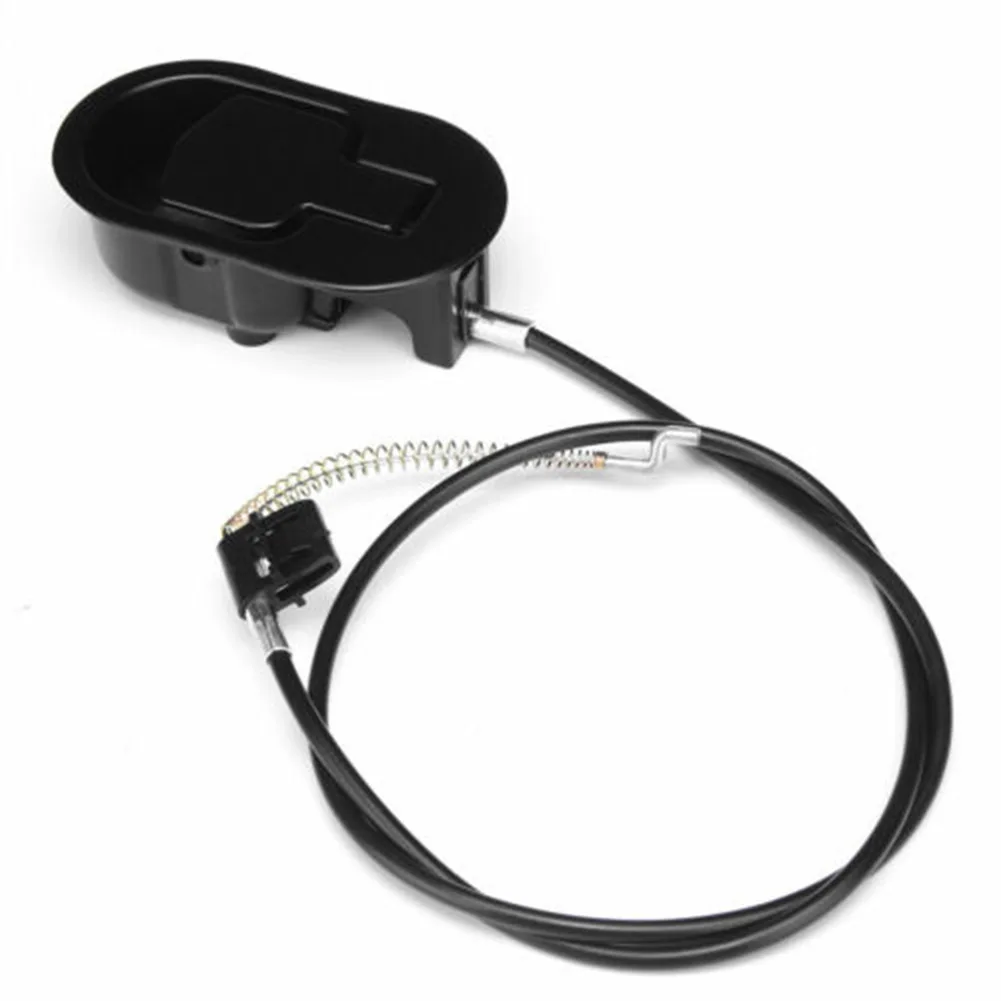 Black Durable Metal Sofa Recliner Release Handle Pressure Bar Pull Cable Chair Switch Wire With Spring And Cable For Sofa Couch