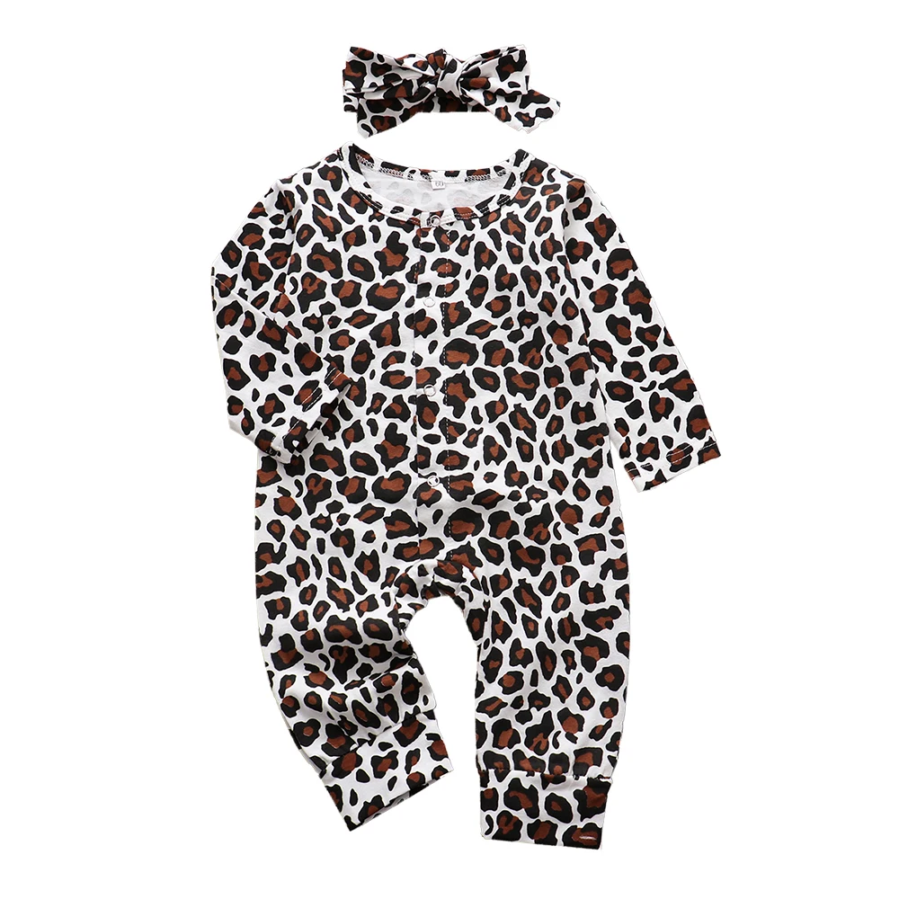 Baby Rompers Spring Autumn Newborn 2 Pcs