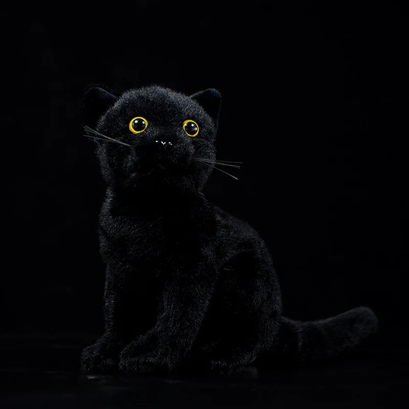 Милые Коты кошки подарок для детей кошка плюшевые игрушки коллекция реальной