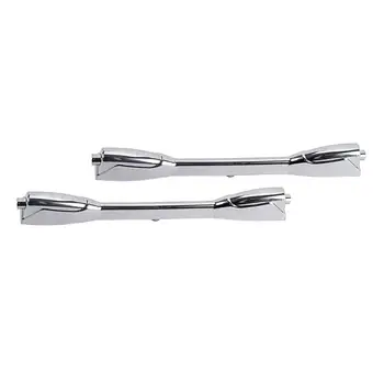 

2pcs Zinc Alloy Long Double-end Snare Drum Lugs Claw Hooks for Ear Drums Set Kit