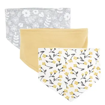 

3Pcs/Lot Cotton Burp Cloth Baby Cartoon Cloth Bib Newborn Baby Boy Infant Girl Toddler Baby Bib Triangle Scarf Bib