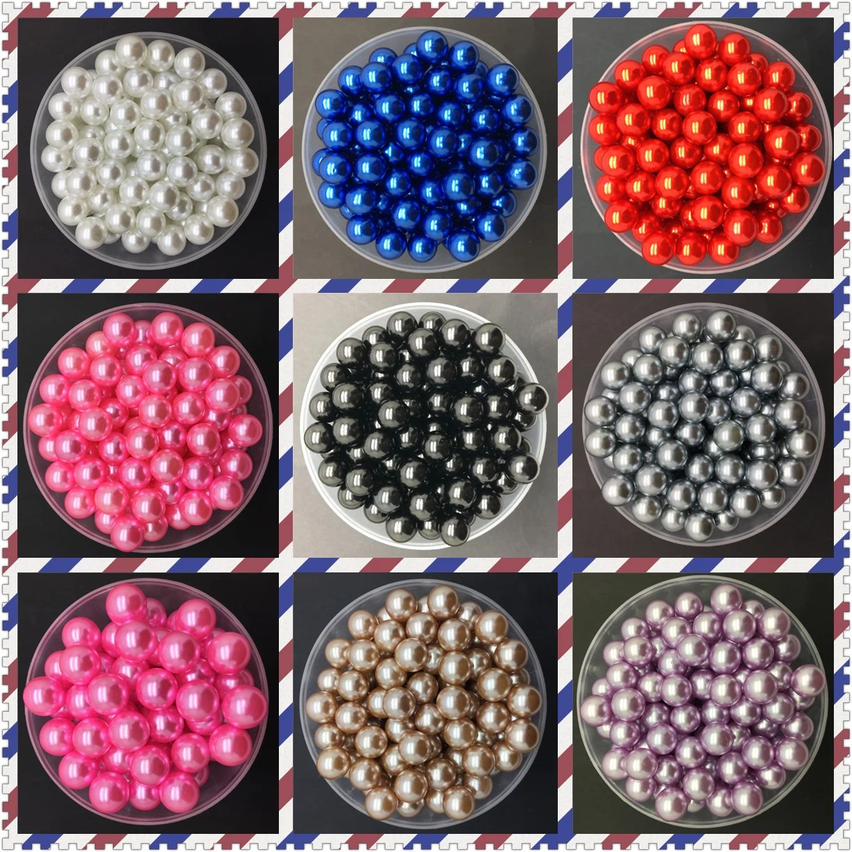 NEW DIY 4mm 6mm 8mm 10mm Acrylic No Hole Round Pearl Loose Beads new-diy-4mm-6mm-8mm-10mm-acrylic-no-hole-round-pearl-loose-beads
