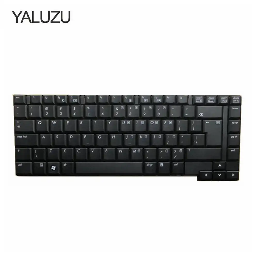 Yaluzu New Ui English Laptop Keyboard For Hp Compaq 6530b 6535b Replace Keyboard Replacement Keyboards Aliexpress