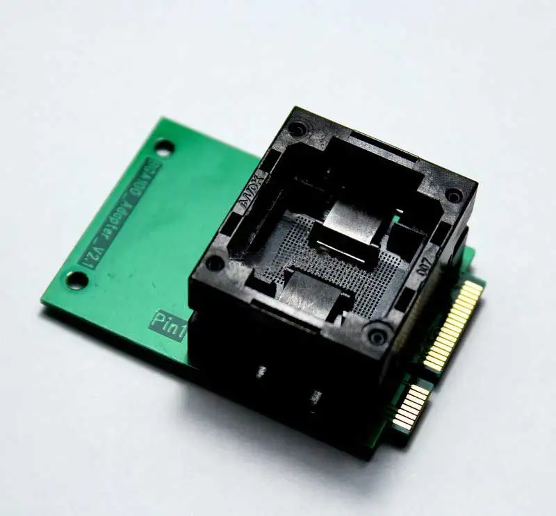 BGA100 адаптер Socket 4CE NAND к Msata для восстановления данных вспышки экстрактора pc3000 |