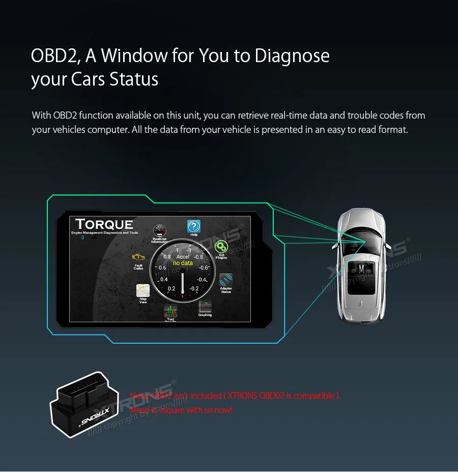 Top 5" Android 9.0 OS Car Multimedia GPS Radio for Dodge Caravan 2001-2007 & Neon 2000-2006 & Intrepid 1998-2005 & Dakota 2001-2004 18