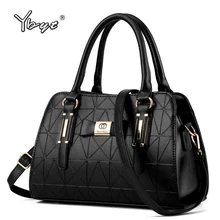 YBYT новые модные женские кожаные роскошные сумки женские сумки дизайнерские сумки Boston сумка большая емкость женские сумки на плечо с бантом