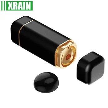 

New Single Headset Business Metal Sports Bluetooth Headset 5.0 Mini USB Charging Wireless Bluetooth Headset Macaron
