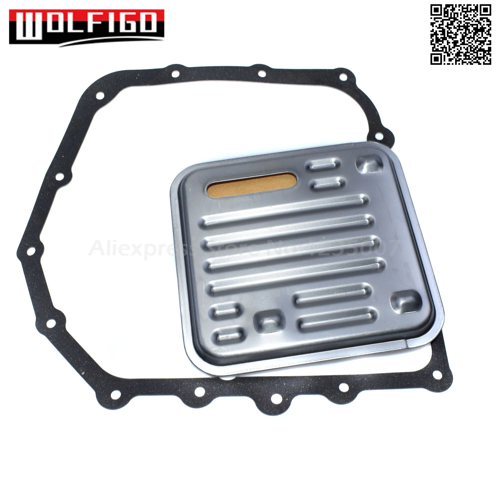 WOLFIGO A604 40TE 41TE 41TES трансмиссионный фильтр и прокладка поддона для Chrysler для Dodge Plymouth ACCLAIM 04864505AB, 4431722, 04659811AB