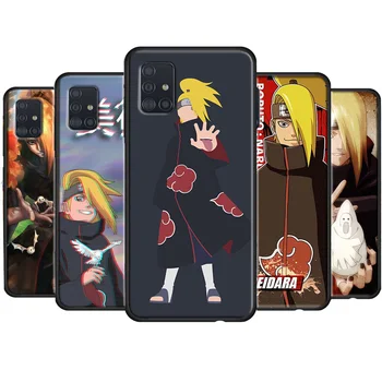 

Naruto Akatsuki Deidara Case For Samsung Galaxy A71 A70 A51 A50 A40 A10 S8 S9 S10 Plus S20 Ultra S10e Note 9 10
